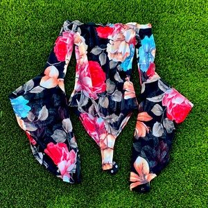 Off Shoulders Body Suit